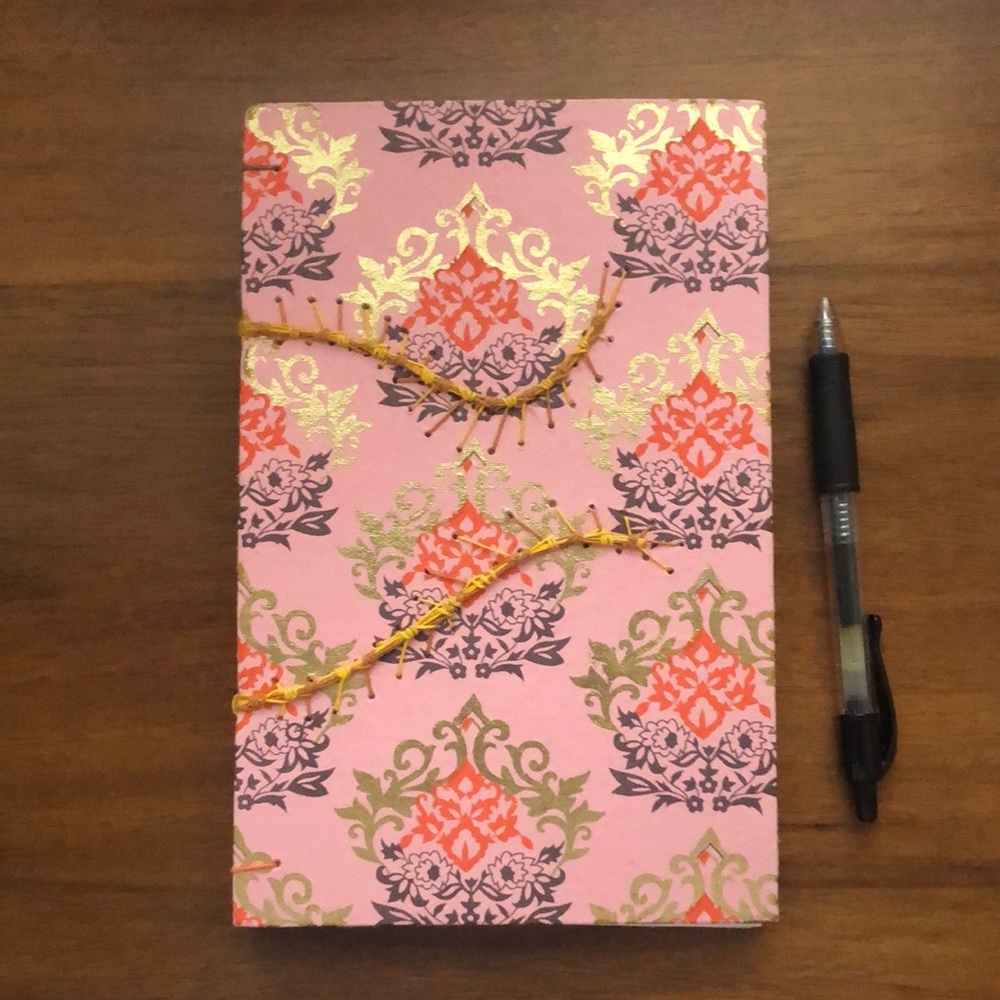 Handmade Bookbinded Journal
